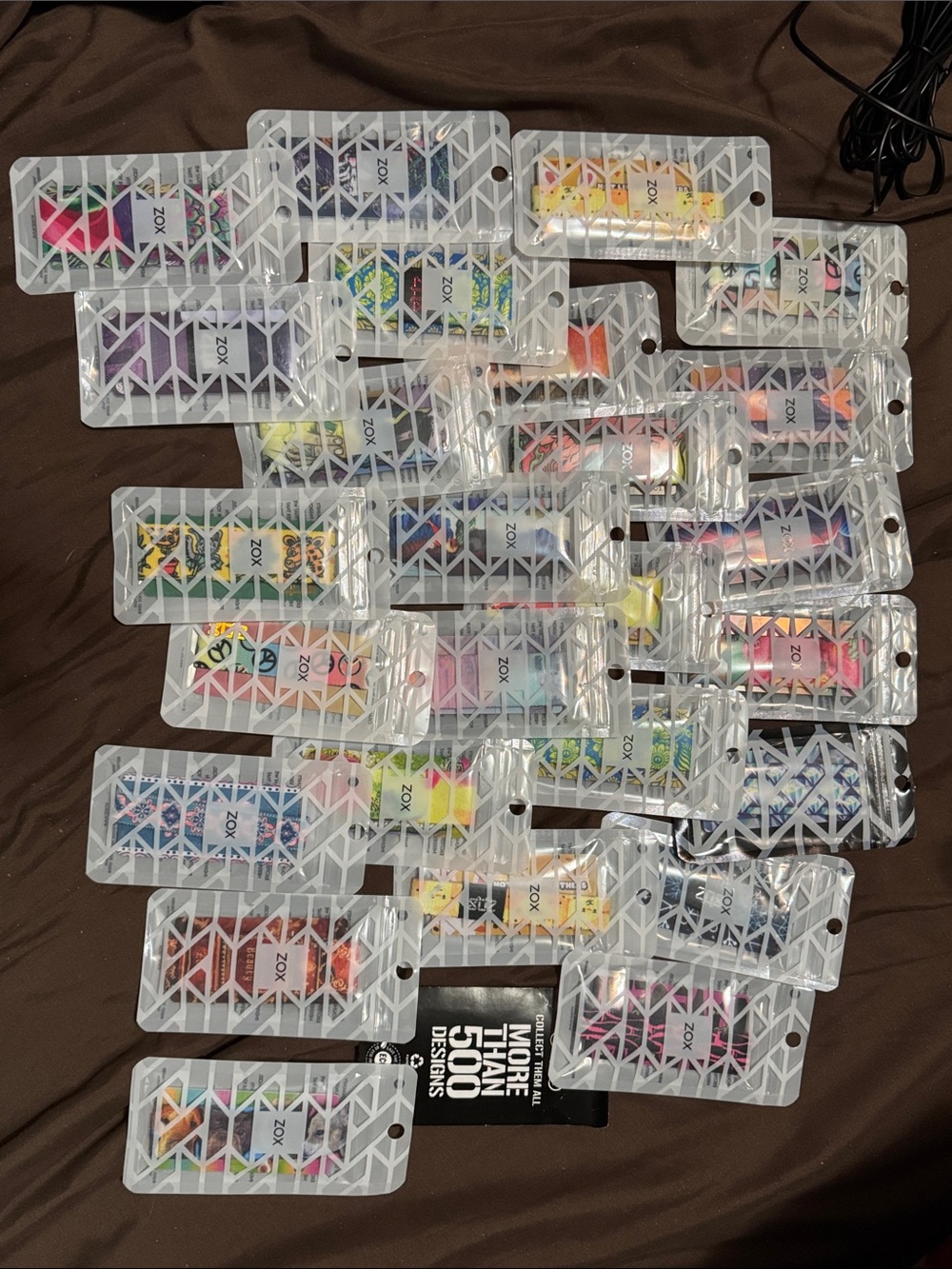 27 ZOX bracelets assorted
